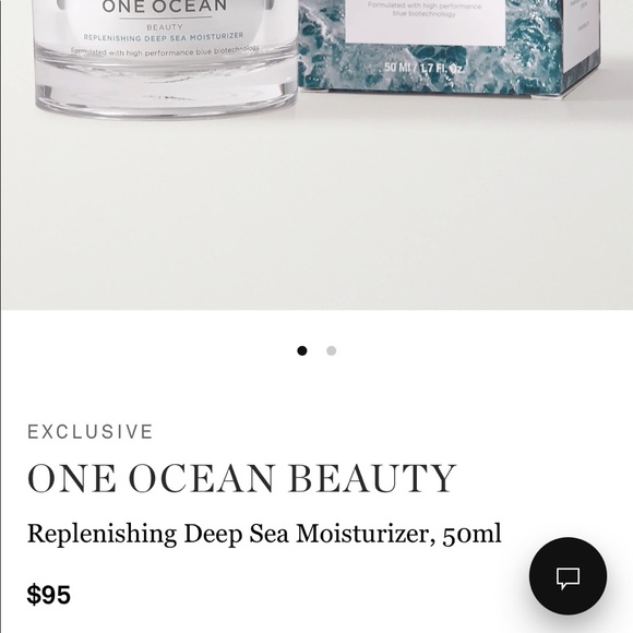 NIB One ocean Replenishing deep sea moisturizer & eye revival marine cream $250+ - Picture 6 of 7